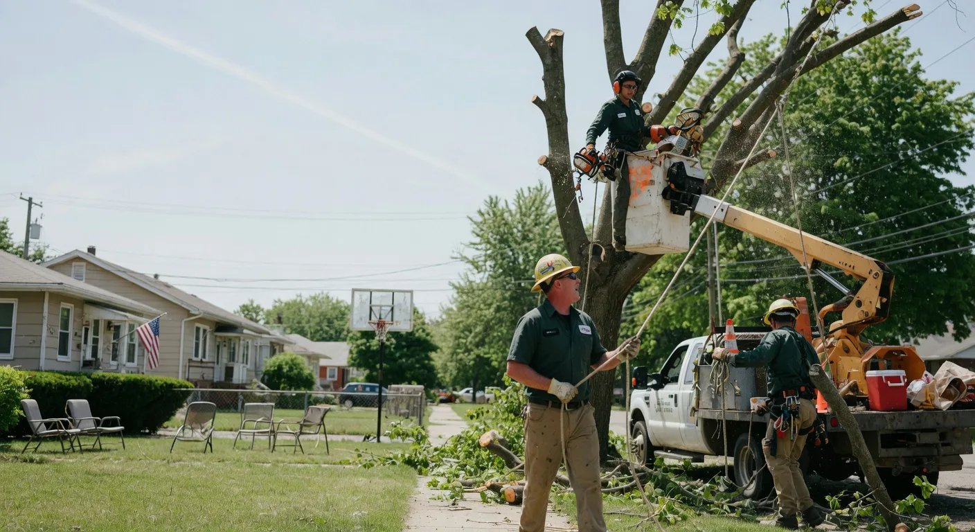 Tree Service in Ellis Grove, IL near me